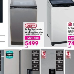 Washing machine at Makro