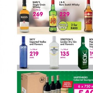 Vodka at Makro