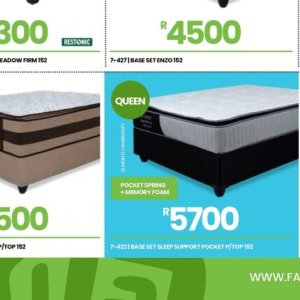 Memory foam at Fair price