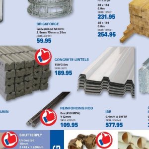 Concrete at Cashbuild