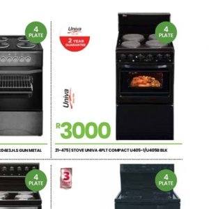 defy 4 plate stove at fair price