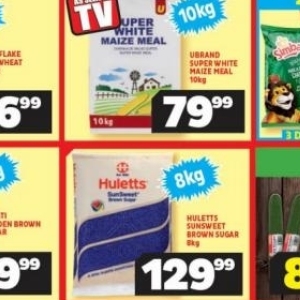 Sugar at Usave