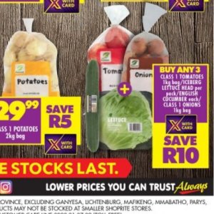 Cucumbers at Shoprite
