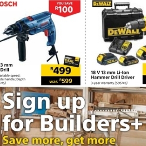 Builders warehouse discount rotary hammer drill