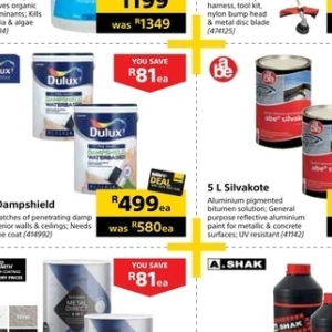 Paint at Builders Warehouse