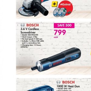 Makro on sale cordless screwdriver