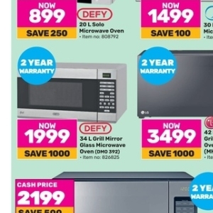 microwave game specials