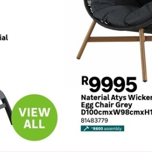 Chair at Leroy Merlin