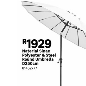 Umbrella at Leroy Merlin