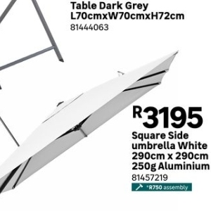 Umbrella at Leroy Merlin
