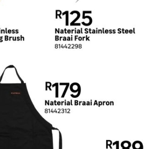 Apron at Leroy Merlin