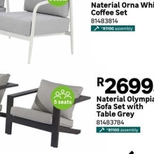 Sofa at Leroy Merlin
