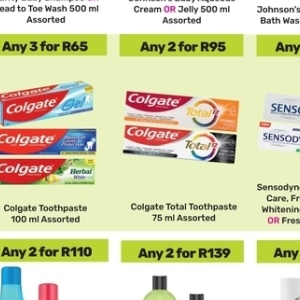 Toothpaste colgate  at Game