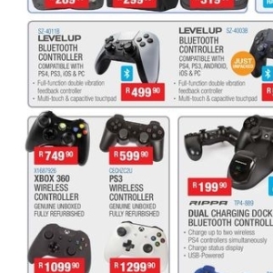 Wireless controller at Cash Crusaders