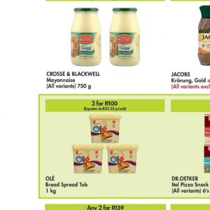 Mayonnaise at Makro
