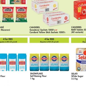 Sweetener at Makro