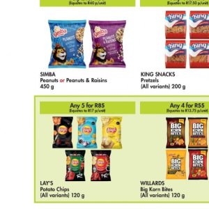 Raisins at Makro