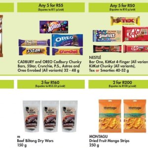 Chocolate at Makro