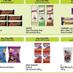 Chocolate at Makro