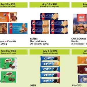 Biscuits at Makro