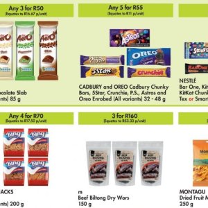 Chocolate at Makro