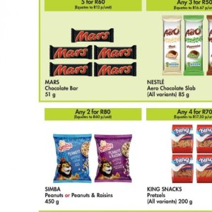 Chocolate at Makro