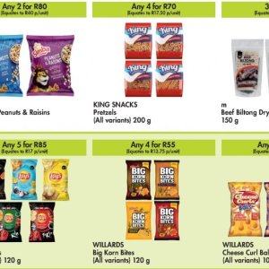 Snacks at Makro
