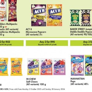 Popcorn at Makro