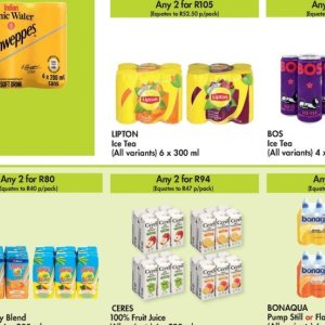 Tea at Makro