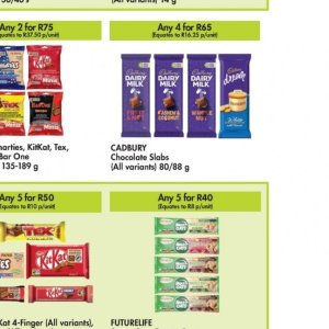 Chocolate at Makro