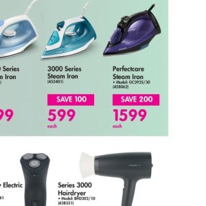 Philips perfectcare deals steam iron makro