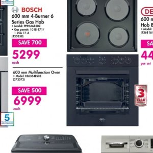 bosch oven makro