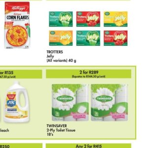 Jelly at Makro