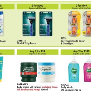 Razor at Makro