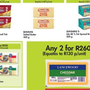 Butter at Makro