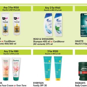 Shampoo at Makro