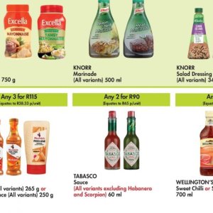 Marinade at Makro