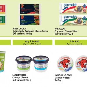 Cheese at Makro