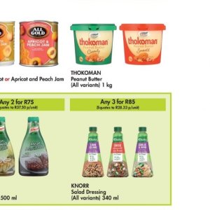 Peanut butter at Makro