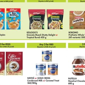 Muesli at Makro