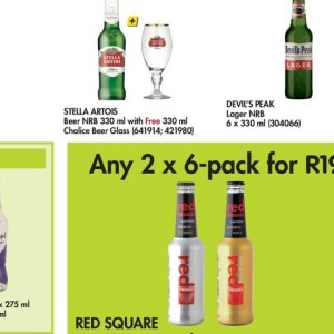 Glass at Makro