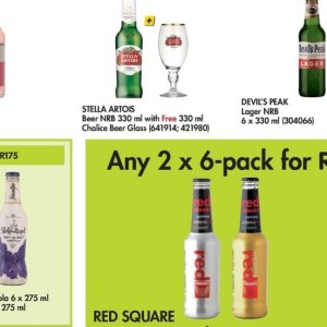Beer at Makro
