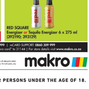 Tequila at Makro