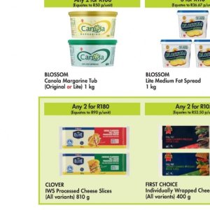 Margarine at Makro
