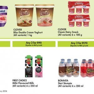 Yoghurt at Makro