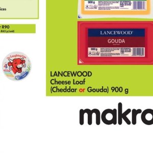 Cheddar at Makro
