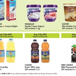 Cream at Makro
