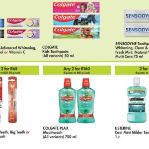 Toothpaste at Makro