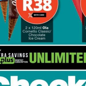 Cream at Checkers