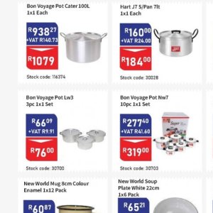 Pot at Africa Cash and Carry